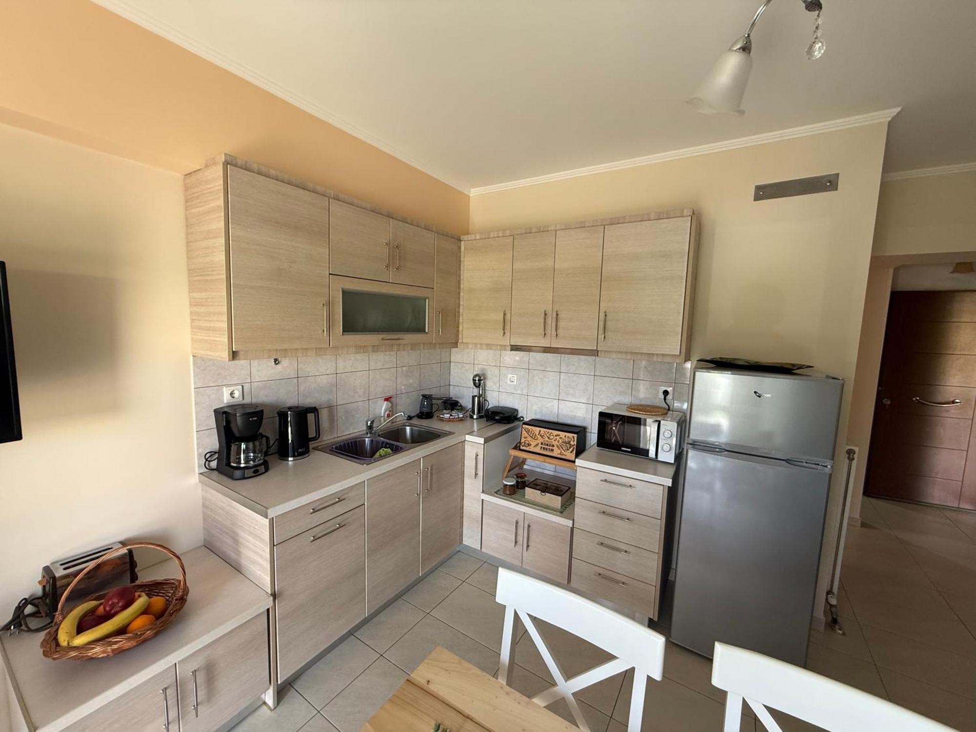 R Apartment Nafpaktos Extérieur photo